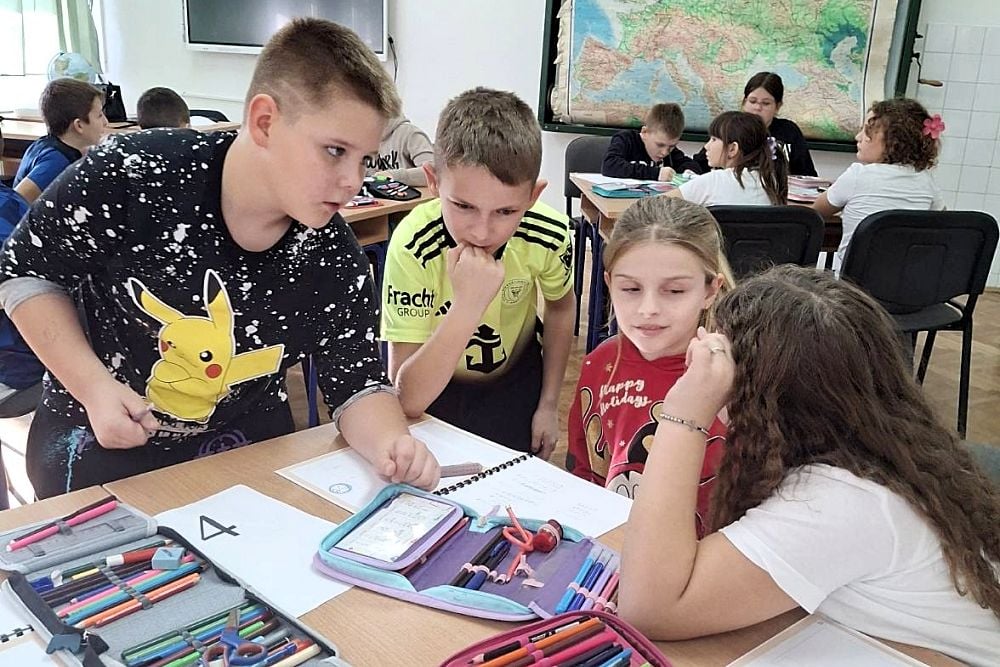 Radionice za djecu 8–12 godina